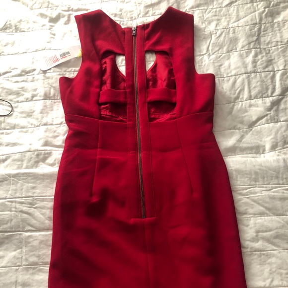 BCBG red dress - Picture 8 of 9